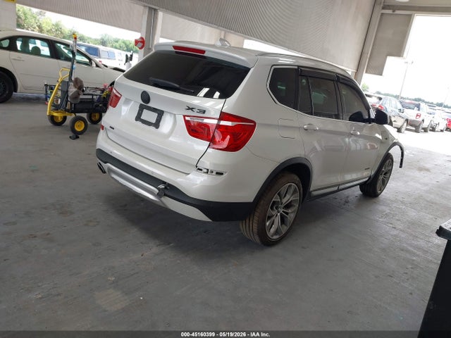 Продаж на аукціоні авто 2016 Bmw X3 Xdrive28i, vin: 5UXWX9C51G0D82925, номер лоту: 45160399