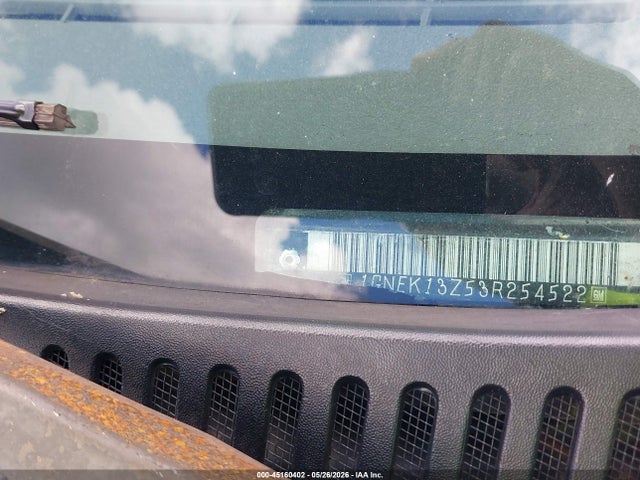 45160402 :رقم المزاد ، 1GNEK13Z53R254522 vin ، 2003 Chevrolet Tahoe Lt مزاد بيع