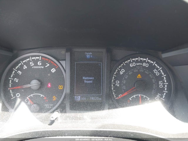 45160403 :رقم المزاد ، 3TMCZ5AN7LM334067 vin ، 2020 Toyota Tacoma Sr V6 مزاد بيع