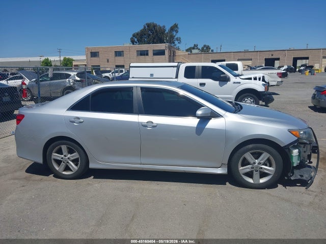 Aukcja sprzedaży 2013 Toyota Camry Se, vin: 4T1BF1FK0DU257689, numer aukcji: 45160404