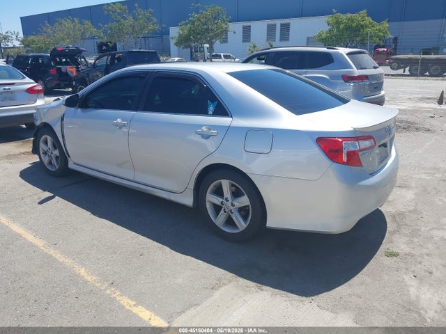 Aukcja sprzedaży 2013 Toyota Camry Se, vin: 4T1BF1FK0DU257689, numer aukcji: 45160404