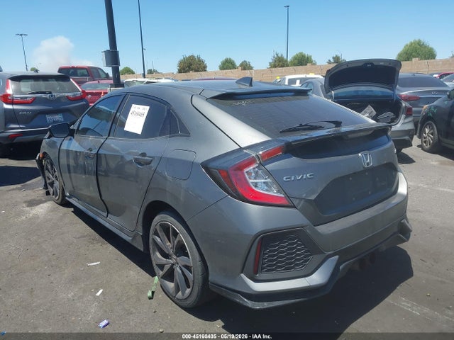 SHHFK7G43KU214246 Honda Civic Sport