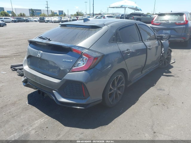 SHHFK7G43KU214246 Honda Civic Sport