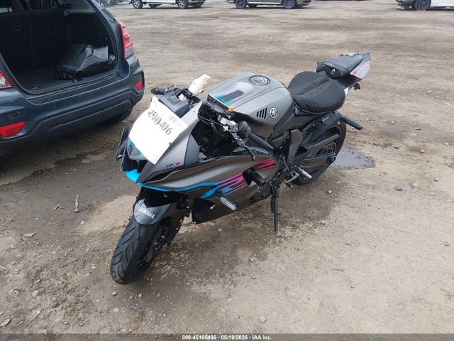 2024 Yamaha Yzfr7 მანქანა იყიდება აუქციონზე, vin: JYARM38E4RA014306, აუქციონის ნომერი: 45160406