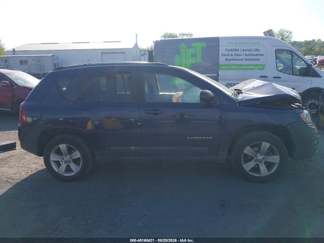 45160421 :رقم المزاد ، 1C4NJDBB2FD280269 vin ، 2015 Jeep Compass Sport مزاد بيع