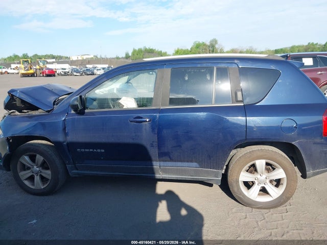45160421 :رقم المزاد ، 1C4NJDBB2FD280269 vin ، 2015 Jeep Compass Sport مزاد بيع
