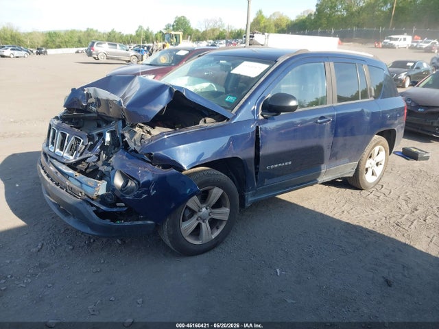 45160421 :رقم المزاد ، 1C4NJDBB2FD280269 vin ، 2015 Jeep Compass Sport مزاد بيع