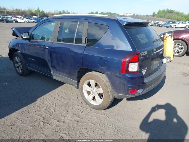 45160421 :رقم المزاد ، 1C4NJDBB2FD280269 vin ، 2015 Jeep Compass Sport مزاد بيع
