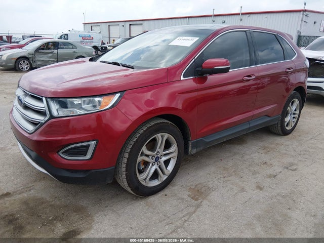 Ford Edge Titanium 2016 2FMPK3K98GBB88731 Image 2