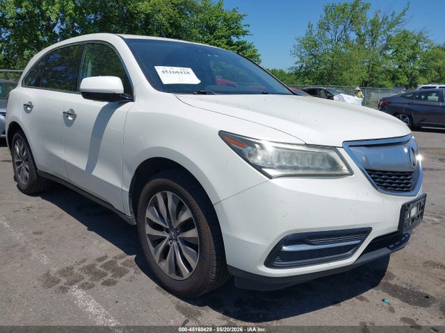 Продаж на аукціоні авто 2016 Acura Mdx Technology   Acurawatch Plus Packages/technology Package, vin: 5FRYD4H42GB061611, номер лоту: 45160428