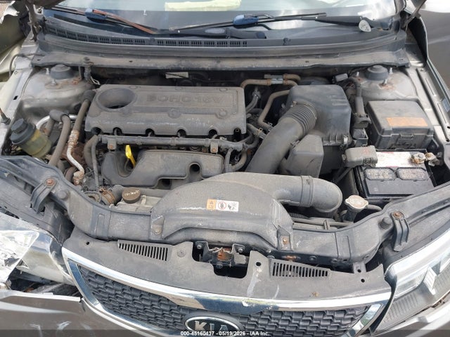 2012 Kia Forte Ex მანქანა იყიდება აუქციონზე, vin: KNAFU4A28C5626308, აუქციონის ნომერი: 45160437