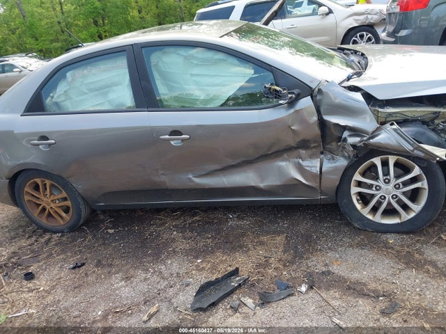 2012 Kia Forte Ex მანქანა იყიდება აუქციონზე, vin: KNAFU4A28C5626308, აუქციონის ნომერი: 45160437