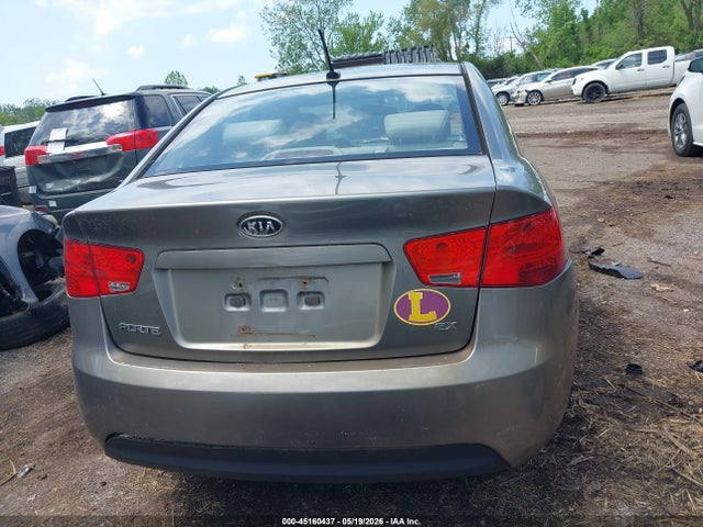 2012 Kia Forte Ex მანქანა იყიდება აუქციონზე, vin: KNAFU4A28C5626308, აუქციონის ნომერი: 45160437