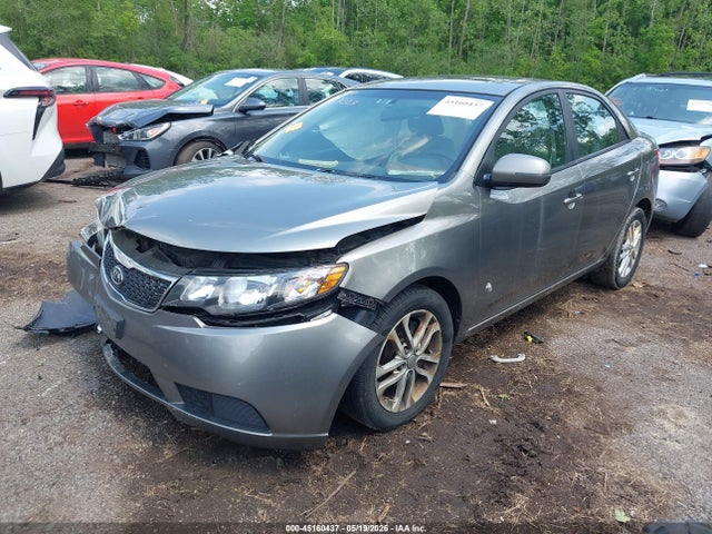 2012 Kia Forte Ex მანქანა იყიდება აუქციონზე, vin: KNAFU4A28C5626308, აუქციონის ნომერი: 45160437