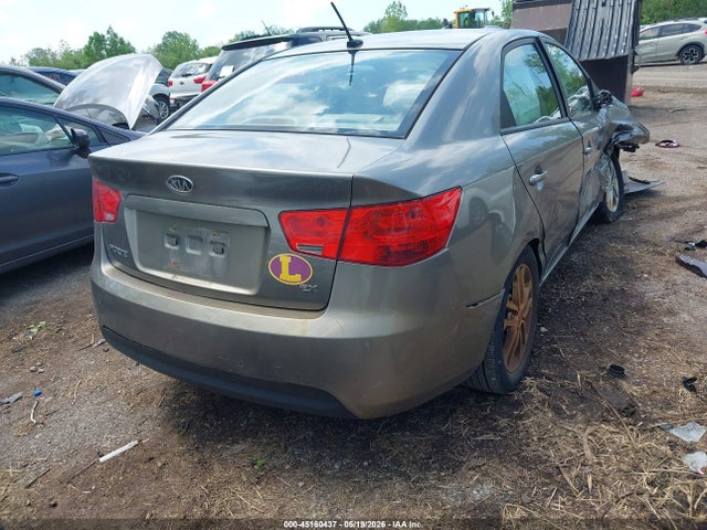 2012 Kia Forte Ex მანქანა იყიდება აუქციონზე, vin: KNAFU4A28C5626308, აუქციონის ნომერი: 45160437