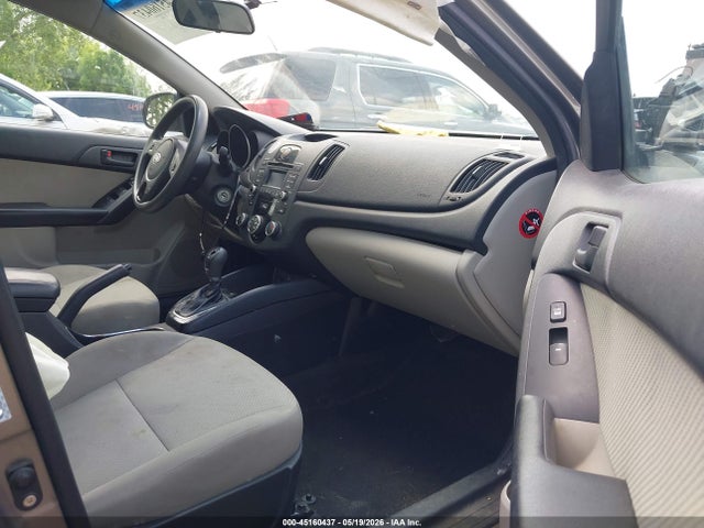 2012 Kia Forte Ex მანქანა იყიდება აუქციონზე, vin: KNAFU4A28C5626308, აუქციონის ნომერი: 45160437