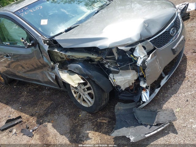 2012 Kia Forte Ex მანქანა იყიდება აუქციონზე, vin: KNAFU4A28C5626308, აუქციონის ნომერი: 45160437