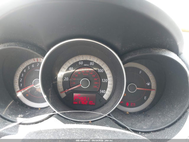 2012 Kia Forte Ex მანქანა იყიდება აუქციონზე, vin: KNAFU4A28C5626308, აუქციონის ნომერი: 45160437