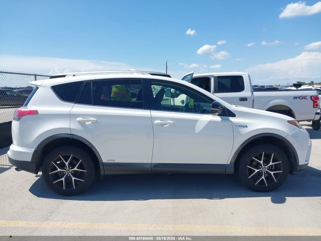 JTMJJREV1HD117438 Toyota Rav4 Hybrid Se