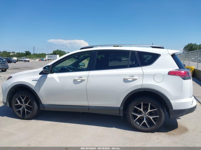 JTMJJREV1HD117438 Toyota Rav4 Hybrid Se