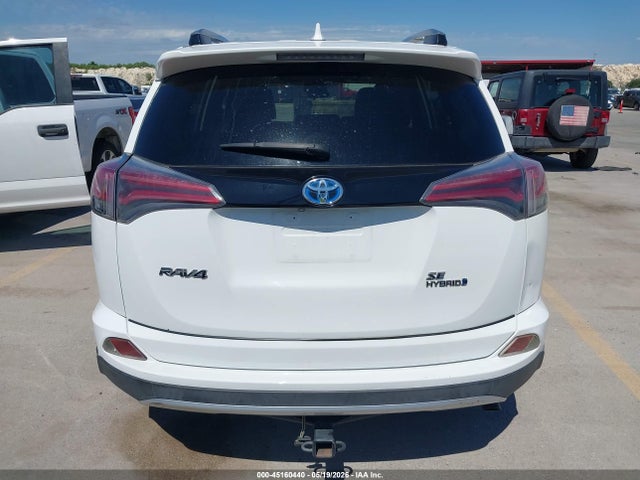 JTMJJREV1HD117438 Toyota Rav4 Hybrid Se