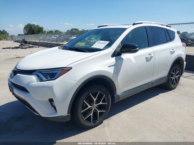 JTMJJREV1HD117438 Toyota Rav4 Hybrid Se
