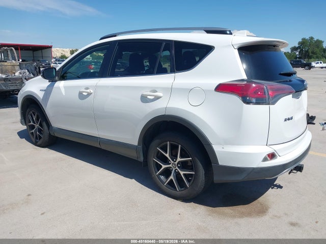 JTMJJREV1HD117438 Toyota Rav4 Hybrid Se