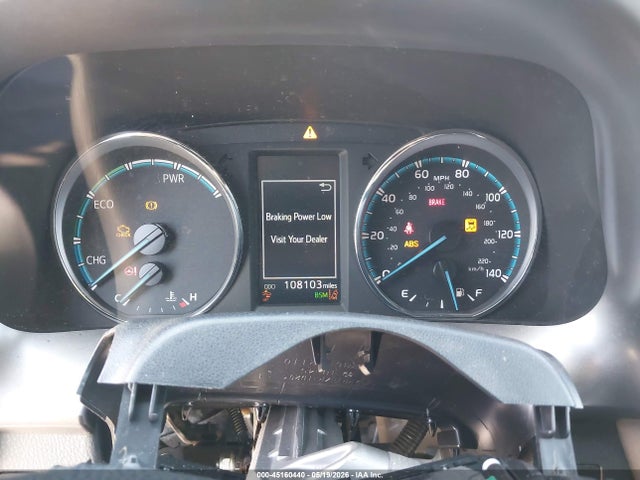 JTMJJREV1HD117438 Toyota Rav4 Hybrid Se