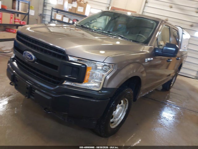 45160445 :رقم المزاد ، 1FTEW1EB2JKE41008 vin ، 2018 Ford F-150 Xl مزاد بيع