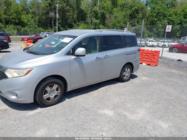 45160448 :رقم المزاد ، JN8AE2KP7C9044285 vin ، 2012 Nissan Quest S مزاد بيع