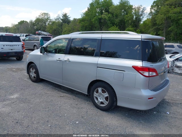 45160448 :رقم المزاد ، JN8AE2KP7C9044285 vin ، 2012 Nissan Quest S مزاد بيع