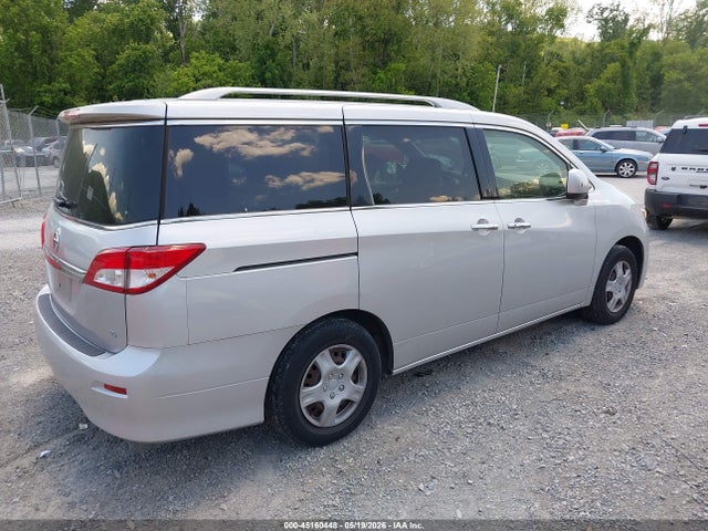 45160448 :رقم المزاد ، JN8AE2KP7C9044285 vin ، 2012 Nissan Quest S مزاد بيع