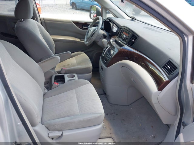 45160448 :رقم المزاد ، JN8AE2KP7C9044285 vin ، 2012 Nissan Quest S مزاد بيع
