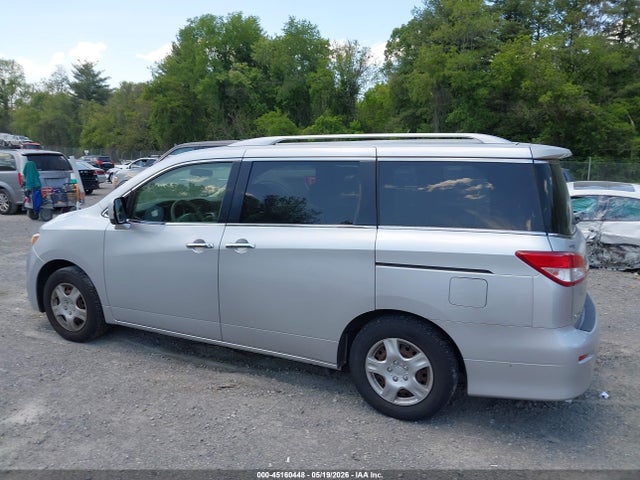 45160448 :رقم المزاد ، JN8AE2KP7C9044285 vin ، 2012 Nissan Quest S مزاد بيع