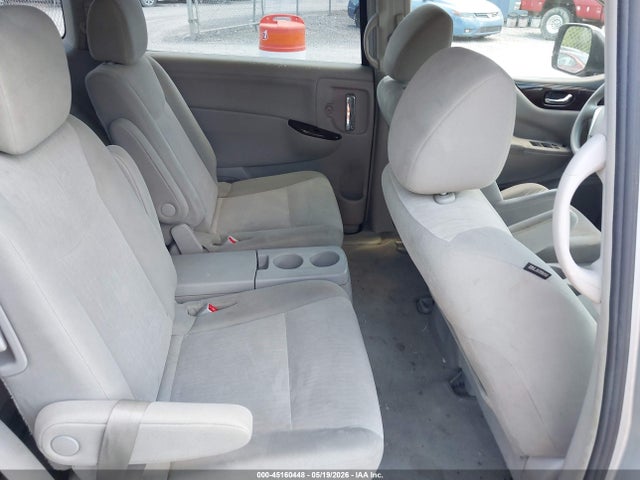 45160448 :رقم المزاد ، JN8AE2KP7C9044285 vin ، 2012 Nissan Quest S مزاد بيع