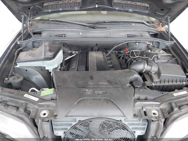 2001 Bmw X5 3.0 მანქანა იყიდება აუქციონზე, vin: WBAFA53591LP21376, აუქციონის ნომერი: 45160453