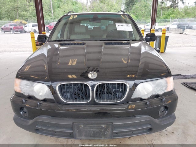 2001 Bmw X5 3.0 მანქანა იყიდება აუქციონზე, vin: WBAFA53591LP21376, აუქციონის ნომერი: 45160453