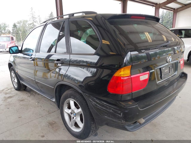 2001 Bmw X5 3.0 მანქანა იყიდება აუქციონზე, vin: WBAFA53591LP21376, აუქციონის ნომერი: 45160453