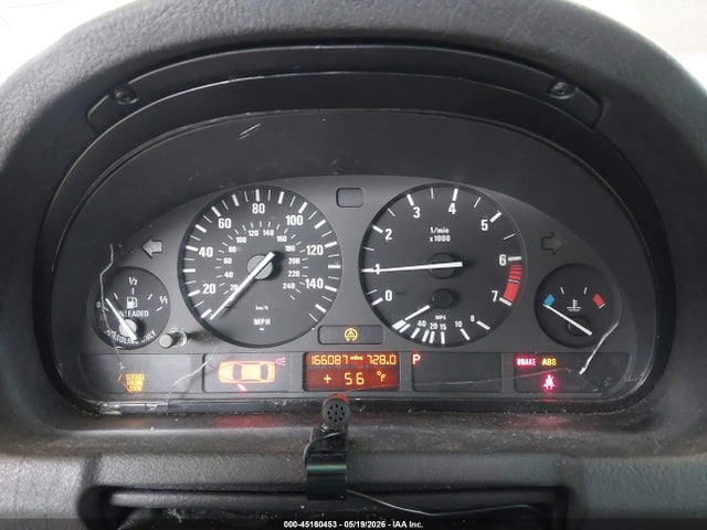 2001 Bmw X5 3.0 მანქანა იყიდება აუქციონზე, vin: WBAFA53591LP21376, აუქციონის ნომერი: 45160453