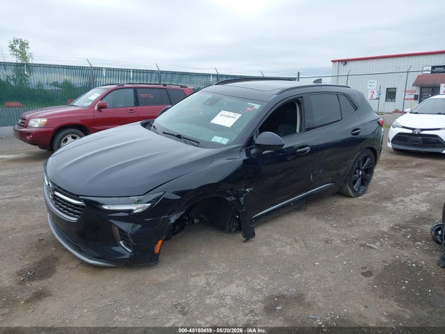 2023 Buick Envision Essence Awd მანქანა იყიდება აუქციონზე, vin: LRBFZPR47PD202155, აუქციონის ნომერი: 45160459