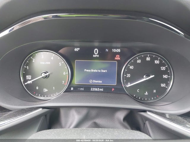 2023 Buick Envision Essence Awd მანქანა იყიდება აუქციონზე, vin: LRBFZPR47PD202155, აუქციონის ნომერი: 45160459