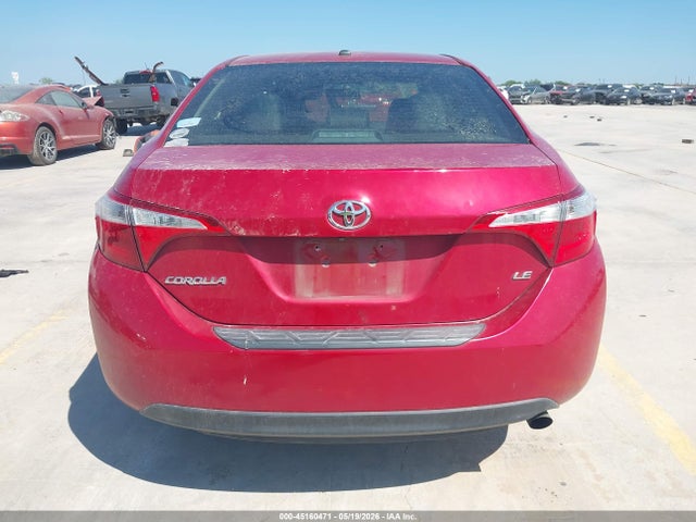 Toyota Corolla Le Premium 2014 5YFBURHE7EP096904 Image 16