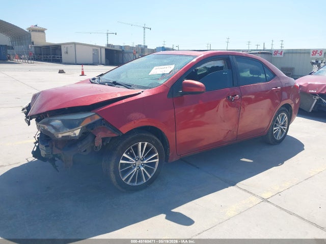 Toyota Corolla Le Premium 2014 5YFBURHE7EP096904 Image 2