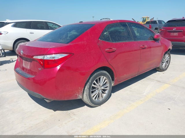 Toyota Corolla Le Premium 2014 5YFBURHE7EP096904 Image 4