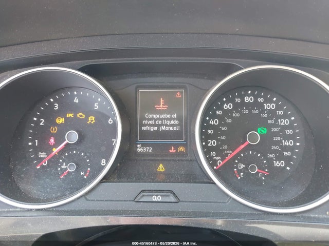 3VV1B7AX7KM199763 Volkswagen Tiguan 2.0t S