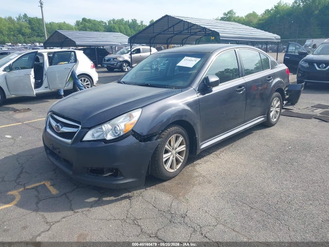 Auction sale of the 2011 Subaru Legacy 2.5i Premium, vin: 4S3BMBC69B3260312, lot number: 45160479