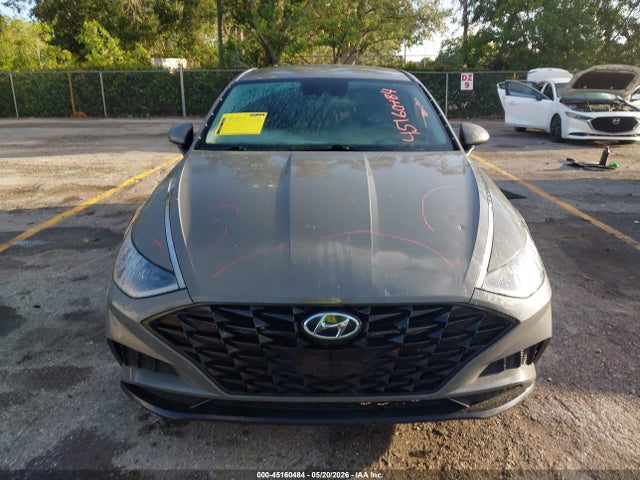 2021 Hyundai Sonata Sel მანქანა იყიდება აუქციონზე, vin: KMHL64JA6MA148465, აუქციონის ნომერი: 45160484