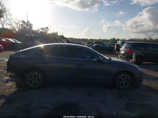 2021 Hyundai Sonata Sel მანქანა იყიდება აუქციონზე, vin: KMHL64JA6MA148465, აუქციონის ნომერი: 45160484