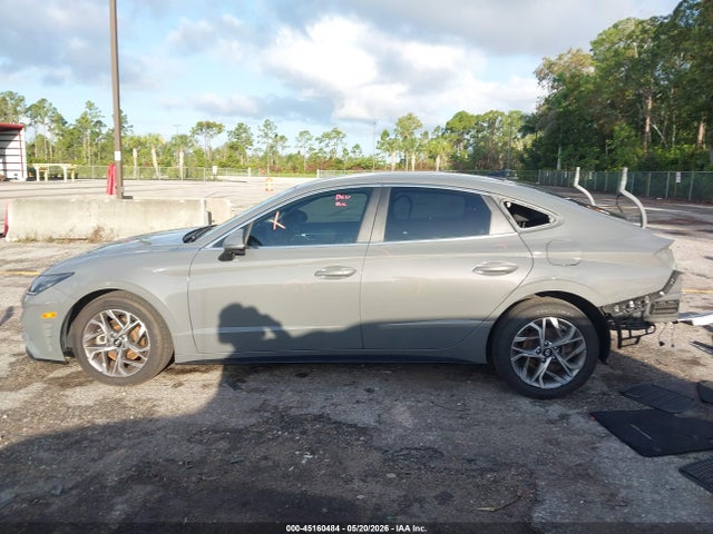 2021 Hyundai Sonata Sel მანქანა იყიდება აუქციონზე, vin: KMHL64JA6MA148465, აუქციონის ნომერი: 45160484