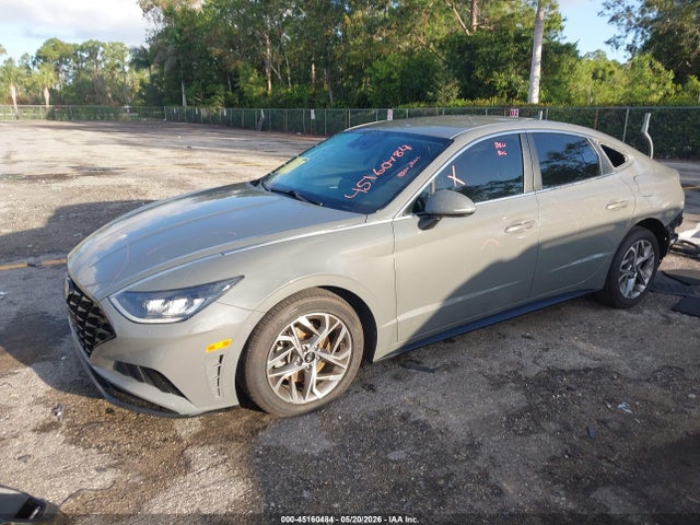 2021 Hyundai Sonata Sel მანქანა იყიდება აუქციონზე, vin: KMHL64JA6MA148465, აუქციონის ნომერი: 45160484